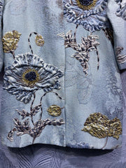 Couture Beaded Floral Coat