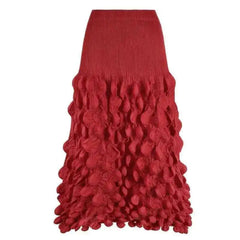 Luxury Pleated Bubble Skirt