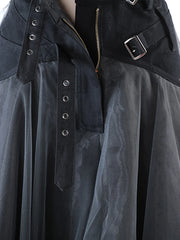 Mid-Length Mesh Tulle Skirt