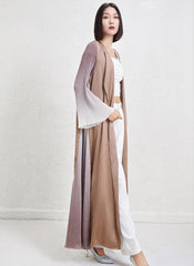 Luxury Pleats Longline Duster