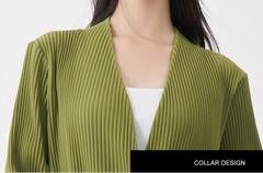 Premium Pleats Skirt Suit Set