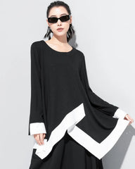 Avant-Garde Asymmetrical Top