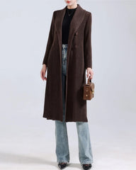 Luxury Pleated Plissé Trench Coat