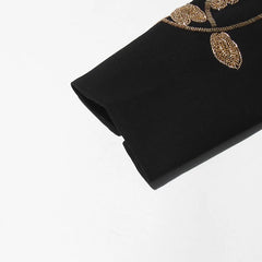 Elegant Cropped Jacket & Midi Skirt
