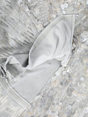 Luxury Sequin Embellished Skirt