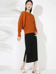 Luxury Plissé Pleats Top