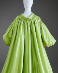 Luxury Evening Taffeta Cloak