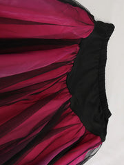 Luxury Mesh Florals Skirt