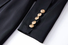 Women's Polished Perfection Designer Blazer Coat