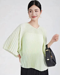 Luxury Lightweight Plisse Top
