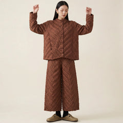 Luxury Pleats Top & Pant Set