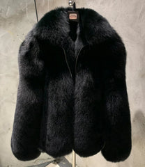Luxury Fox Fur Stroller Jacket
