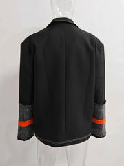 Men's Deconstructed Tweed Blazer