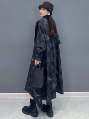 HEYFANCYSTYLE Noir Élégance Blouse Dress