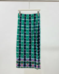 Luxe Pleated Midi Skirt