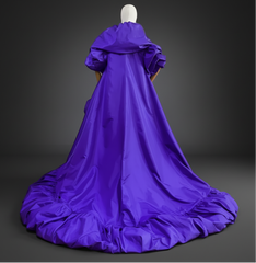 Couture Taffeta Formal Coat