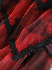 Couture Asymmetric Tulle Skirt