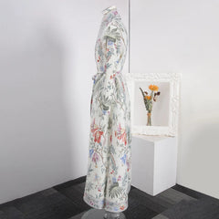 Luxury Pleated Longline Duster