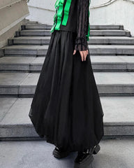 Voluminous Tulle Bubble Skirt