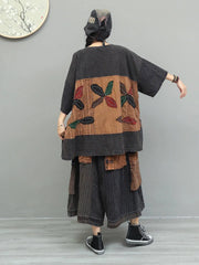 Luxury Boho Cotton & Linen 2-Piece