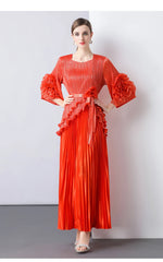 Truly Pleated Top with Luxury Skirt