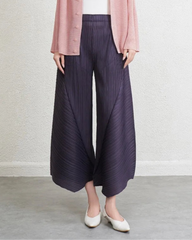 Premium Plissé Pleated Trousers