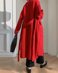 Luxury Oversized Knit Cardigan