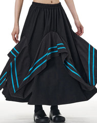 Luxury Avant-Garde Midi Skirt
