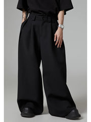 Men's Ultra Wide Leg Baggy Trouser