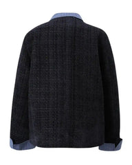 Classic Tailored Tweed Jacket