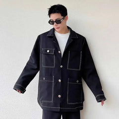 Men's Studio Jacket Relaxed Fit