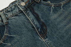 Men - Blue Super Baggy Jeans