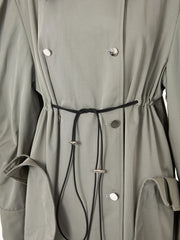 Women's Timeless Elegant Oversized Trench Coat