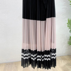 Premium Plissé Formal Dress