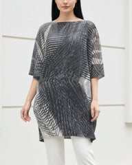Luxury Pleated Travel Tunic