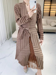 Tailored Fit Japanese Pleated Duster