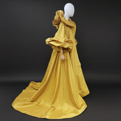 Couture Evening Dress Overcoat
