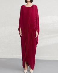 Luxury Pleated Kaftan Dress