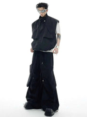 Men's Luxury Streetwear Cargo Set