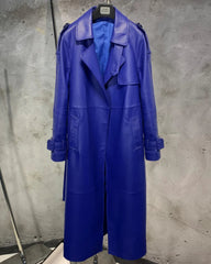 Genuine Sheepskin Couture Trench Coat