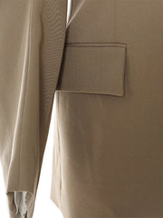 Luxury Open Shoulder Blazer
