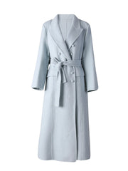 Luxury Wool-Blend Cozy Overcoat