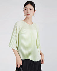 Luxury Lightweight Plisse Top