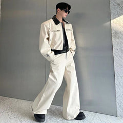 Premium Men's Japanese Streetwear Pants Set