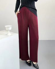 Women's Pleated Luxury Pants