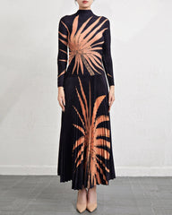Luxury Plissé Skirt Set