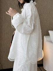 Luxury Japanese-Style Blouse