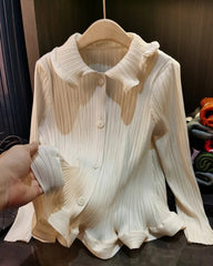 Premium Japanese Pleats Top