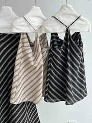 Japanese Cotton-Blend Skirt Set