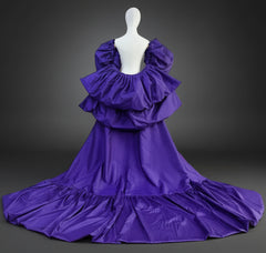 Luxury Voluminous Opera Coat